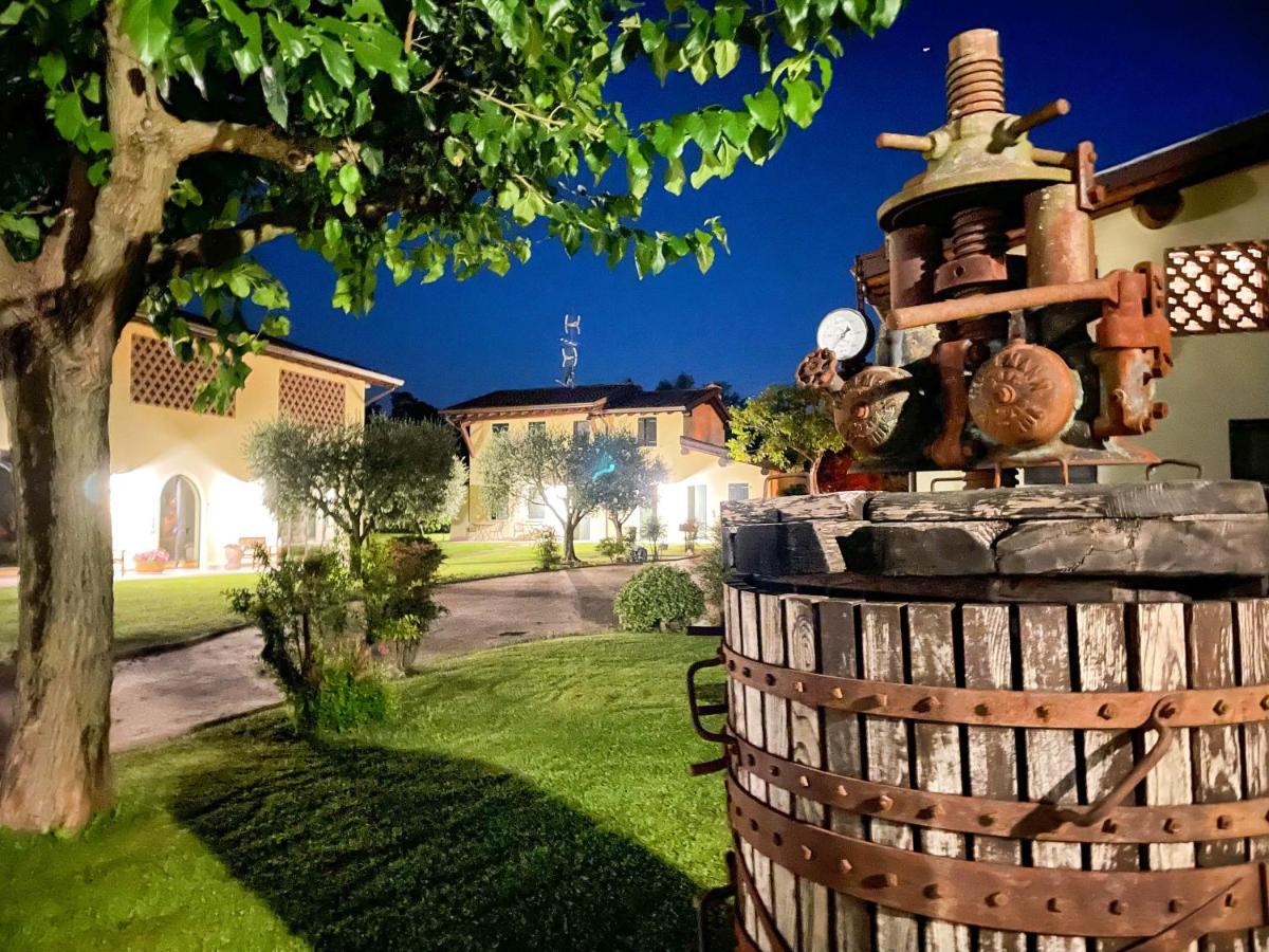 Agriturismo Bitturelli Ponti sul Mincio Exteriör bild